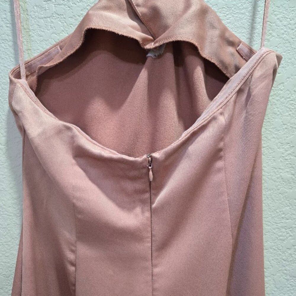 NWOT BHLDN Ruby Satin Charmeuse Dress Size 8 - Picture 7 of 12
